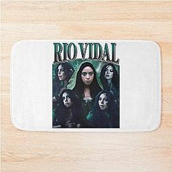 Rio Vidal Aubrey Plaza Marvel Agatha All Week Bath Mat