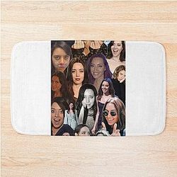 Aubrey Plaza Bath Mat