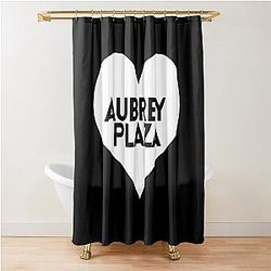 Aubrey Plaza Shower Curtain