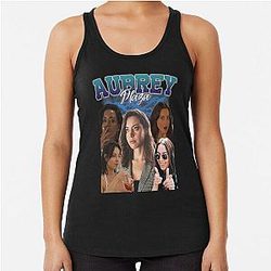 Aubrey Plaza Retro Racerback Tank Top