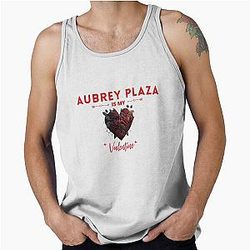 Aubrey Plaza Is My Valentine Tank Top