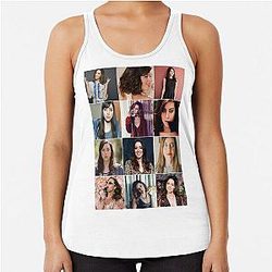 Aubrey Plaza Racerback Tank Top