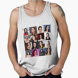 Aubrey Plaza Tank Top