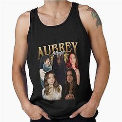 Aubrey Plaza Golden College Tribute Tank Top