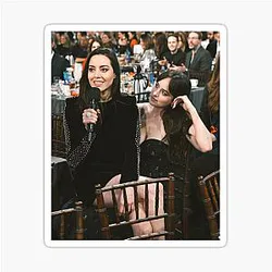 Dakota Johnson and Aubrey Plaza