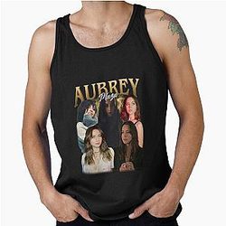 Aubrey Plaza Vintage Tank