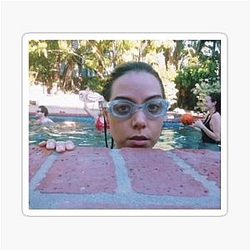 Aubrey Plaza Sticker
