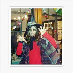 Aubrey Plaza as Witch Sticker