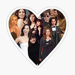 Aubrey Plaza Heart