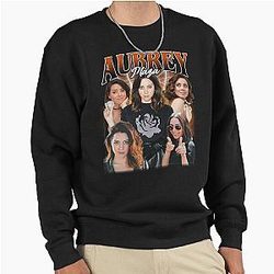 Aubrey Plaza Retro 90s Pullover Sweater