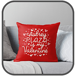 Aubrey Plaza Pillows Cover