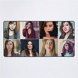 Aubrey Plaza Desk Mat
