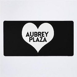 Love Aubrey Plaza Mat