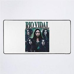Rio Vidal Aubrey Plaza Marvel Agatha Desk Mat