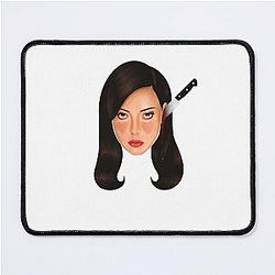 Aubrey Plaza Mouse Pad