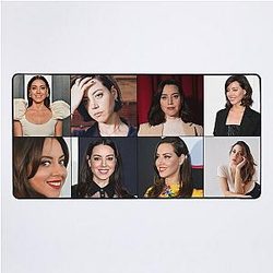 Aubrey Plaza Desk Mat