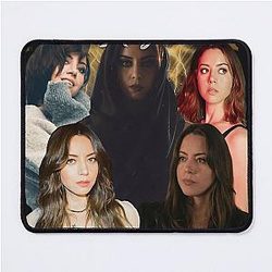 Aubrey Plaza Golden College Tribute Mouse Pad