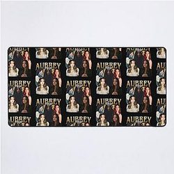 Aubrey Plaza Desk Mat