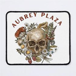 Aubrey Plaza Mouse Pad
