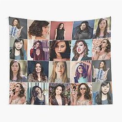 Aubrey Plaza Tapestry
