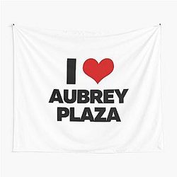 Aubrey Plaza Tapestry