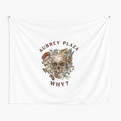 Aubrey Plaza Tapestry