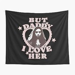 But daddy I love her Aubrey Plaza is Rio Tapestry