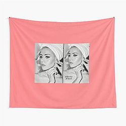 Aubrey Plaza Blonde Glam Tapestry