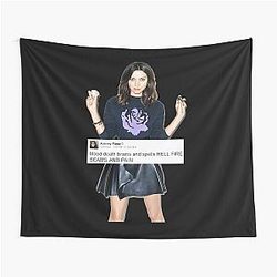 Aubrey Plaza - Twitter Tapestry