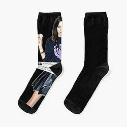 Aubrey Plaza - Twitter Socks