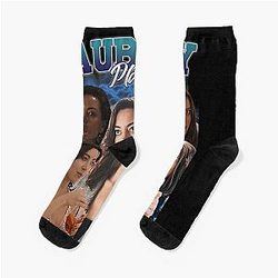 Aubrey Plaza Style Socks
