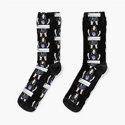 Aubrey Plaza - Twitter Classic  Socks