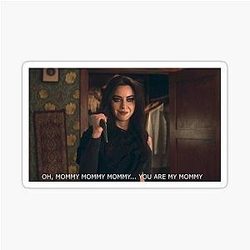 Agatha All Along, Rio Vidal, Mommy, Patti LuPone, Aubrey Plaza Sticker