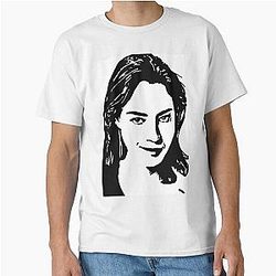 Aubrey Plaza Classic T-Shirt -> Aubrey Plaza T-Shirt