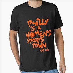Aubrey Plaza Philly A Womens Sports Town Est 2030 Essential T-Shirt