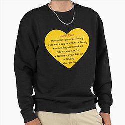 Aubrey Plaza T-Shirt Pullover Sweatshirt
