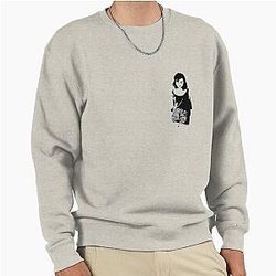 Aubrey Plaza Stencil Sweatshirt
