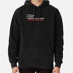 Mentally Dating Aubrey Plaza White Font Hoodie