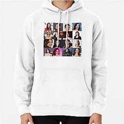 Aubrey Plaza Photo Collage Hoodie