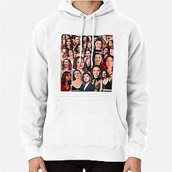 Aubrey Plaza Photo Collage Hoodie