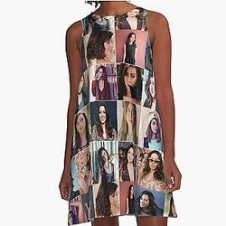 Aubrey Plaza A-Line Dress