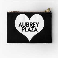 Love Aubrey Plaza Pouch