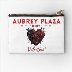 Aubrey Plaza Is My Valentine Pouch