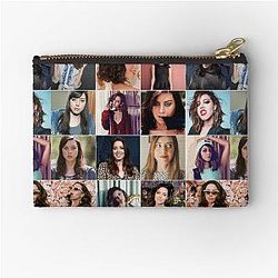 Aubrey Plaza Zipper Pouch