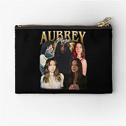 Aubrey Plaza Vintage Zipper Pouch