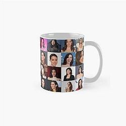 Aubrey Plaza Classic Mug