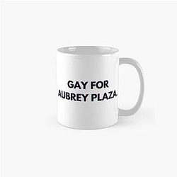Gay for Aubrey Plaza Mug