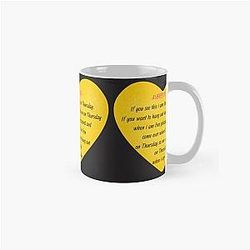 Aubrey Plaza T-Shirt Classic Mug