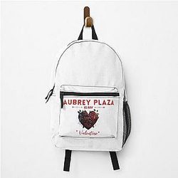 Aubrey Plaza is my Valentine Backpack