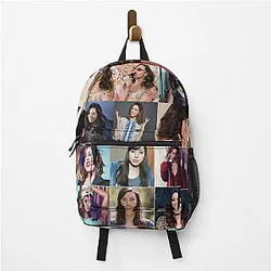 Aubrey Plaza Backpack Collage